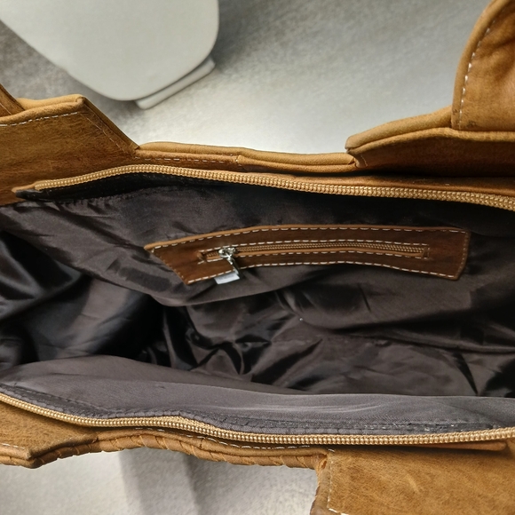 Boho style leather bag 🥰🥰🥰 - Picture 6 of 6